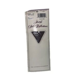 Vintage 1995 Hanes Silk Reflections Knee Highs Soft Taupe 775 2 Pair NOS NIP